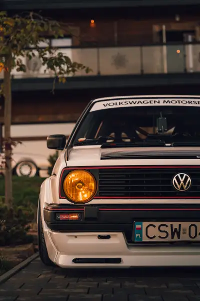 VW Golf MK2 GTI
