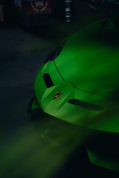 Lamborghini Aventador SVJ