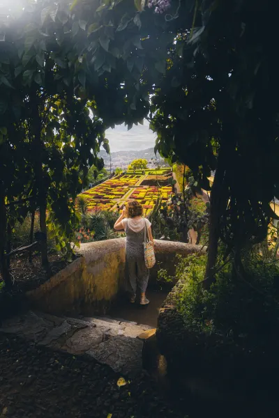 Botanical Garden in Funchal