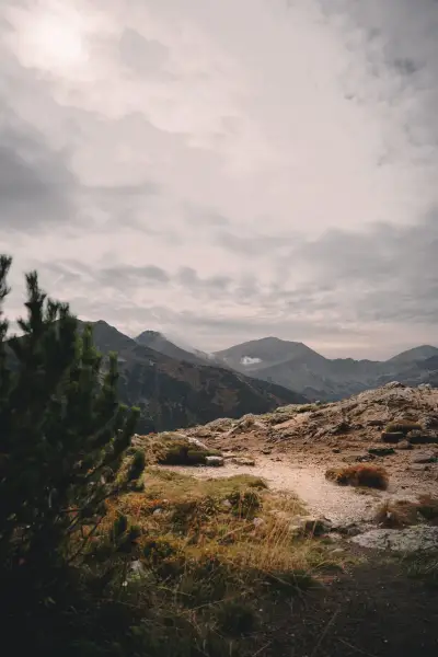 View from Wysoki Grzbiet