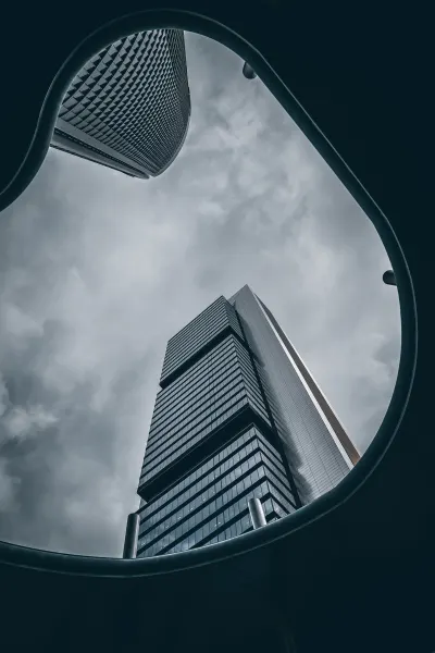 Madrid skyscrapers