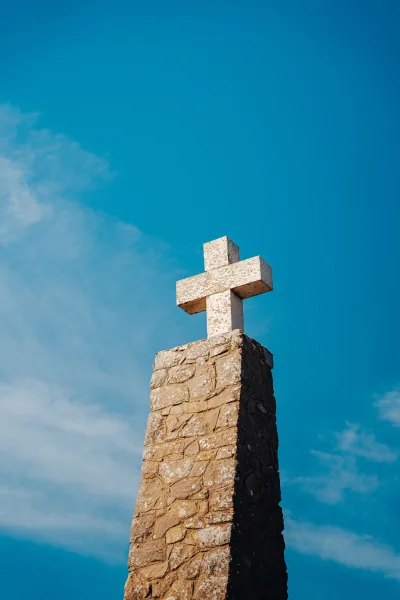 The Cross at Cabo da Roca, Europe's Westernmost Point