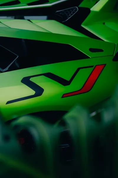 Lamborghini Aventador SVJ