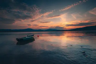 Solitude on the Lake