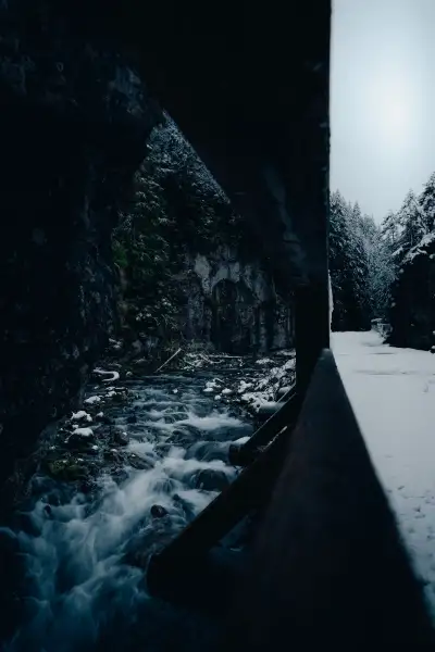 Stream in Kościeliska Valley