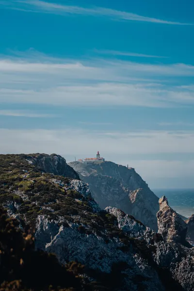 The Lighthouse at Cabo da Roca: The Continent's End