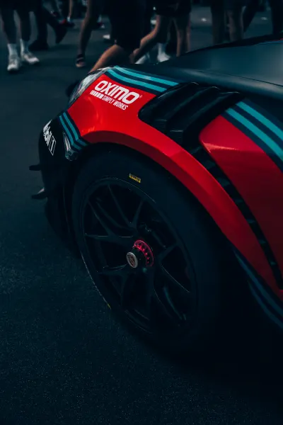 Porshce 911 GT2 RS Clubsport