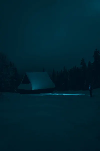 Hut in Olczyska Polana