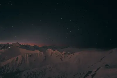 Astro panorama from Giewont