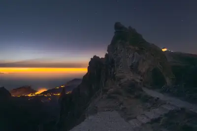 Sunrise on Miradouro Pedra Rija