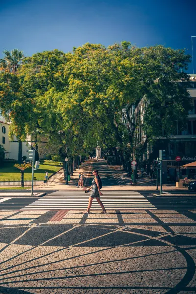 Sunny day in Funchal