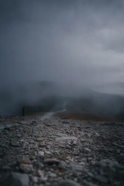 Czerwone Wierchy in the fog