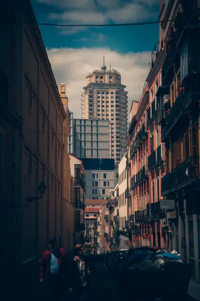Madrid downtown