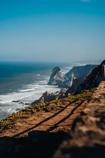 The Cliffside Path at Cabo da Roca