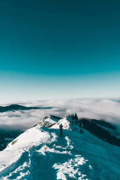 Trail to Kuźnice through Boczań