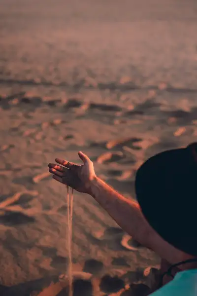 Błędowska Desert photoshoot