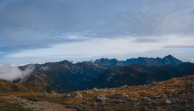 High Tatras panorama