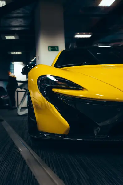 Mclaren P1