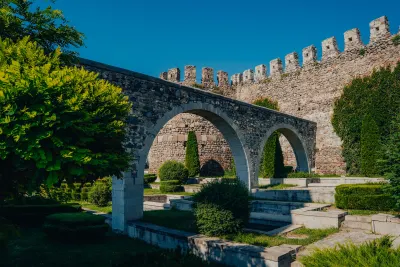 Within the Walls of Rabati Fortress, Akhaltsikhe