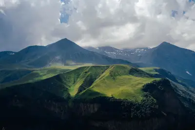 Velvet Slopes in Georgian Highlands