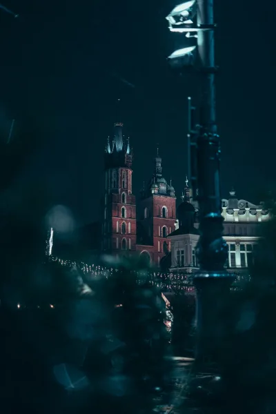 St. Mary's Basilica reflection