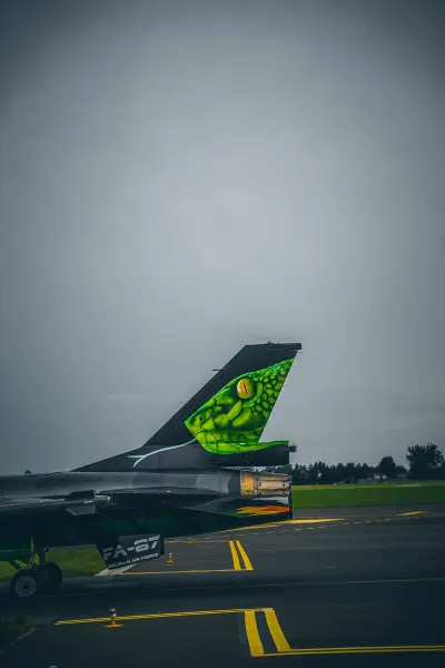 Belgian F16 Dream Viper