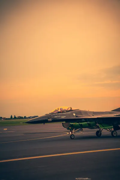 Belgian F16 Dream Viper
