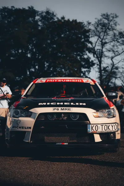 Mitsubishi EVO X