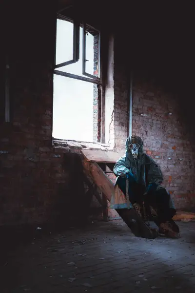 Post Apocalyptic photoshoot