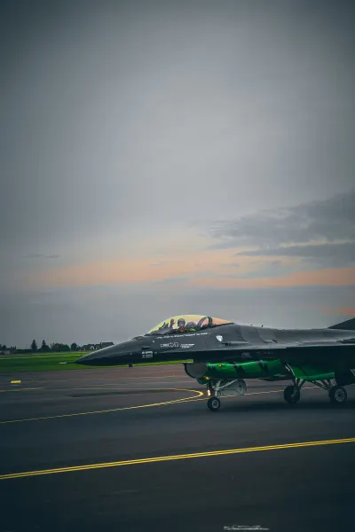 Belgian F16 Dream Viper