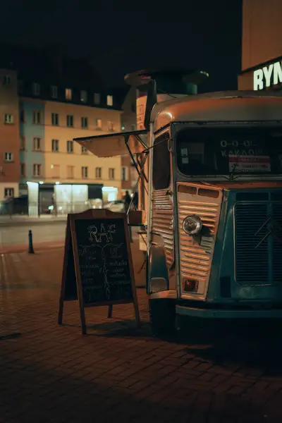 Coffee truck