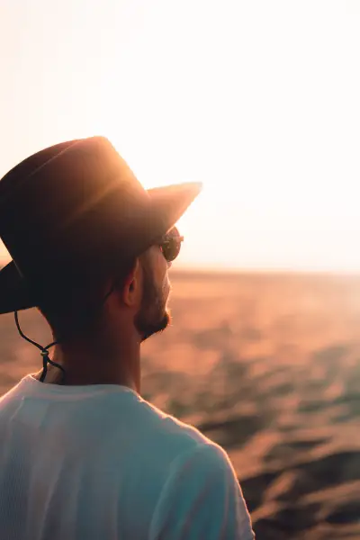 Błędowska Desert photoshoot