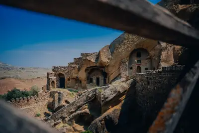 Rock City Rooms Framed by Wood