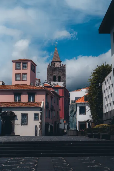 Cathedral in Funchal