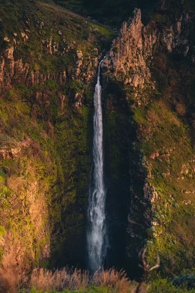 Sunset on Miradouro da Garganta Funda