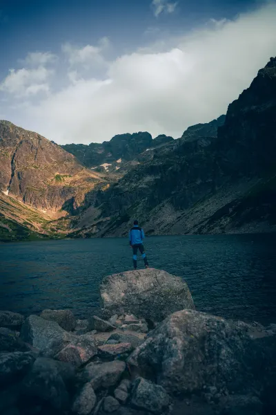 Czarny Staw Gąsienicowy