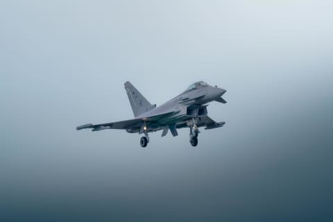 Hiszpański Eurofighter Typhoon
