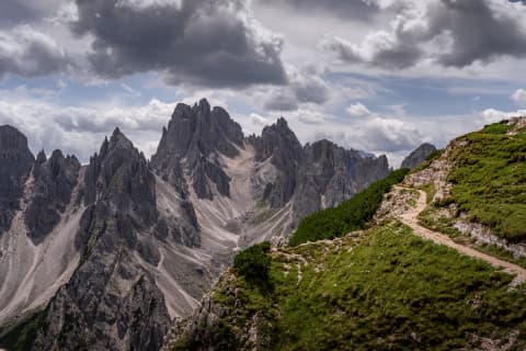 Szlak nad iglicami Cadini di Misurina
