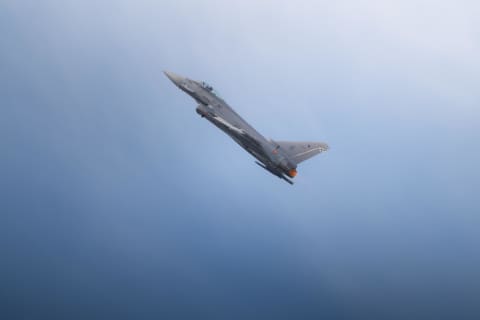 Hiszpański Eurofighter Typhoon