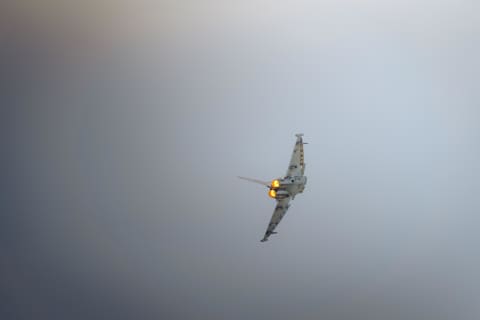 Hiszpański Eurofigher Typhoon