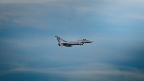 Hiszpański Eurofighter Typhoon