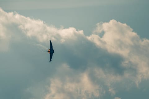 Hiszpański Eurofighter Typhoon
