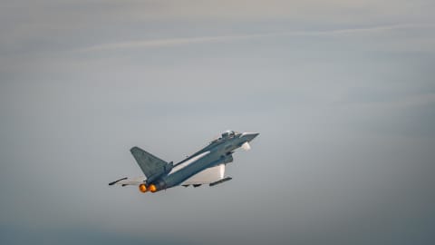 Włoski Eurofighter Typhoon