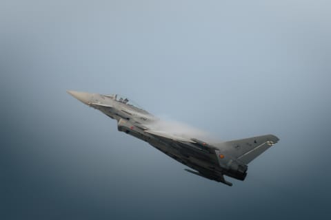 Hiszpański Eurofighter Typhoon