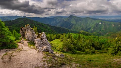 Storm Clouds On The Path To Ostrá