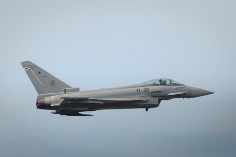 Hiszpański Eurofigher Typhoon