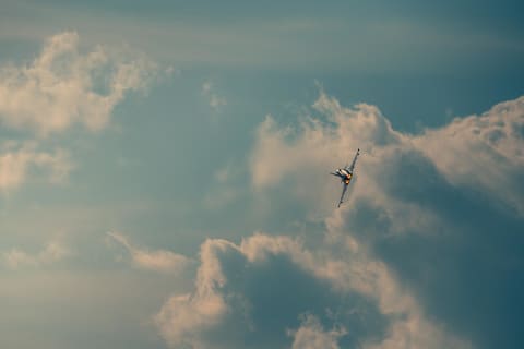 Hiszpański Eurofighter Typhoon
