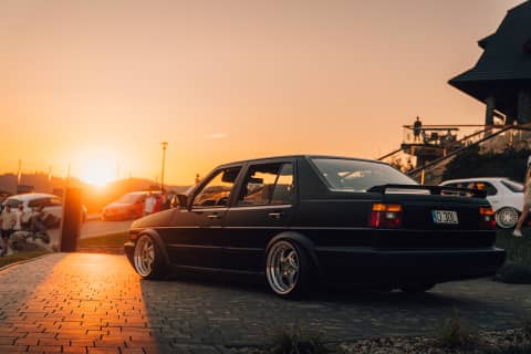 VW Jetta A2 VR6