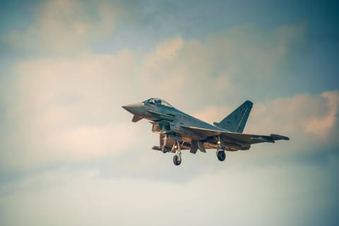 Włoski Eurofighter Typhoon