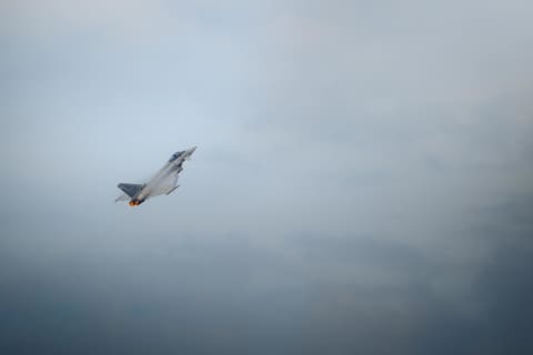 Hiszpański  Eurofighter Typhoon